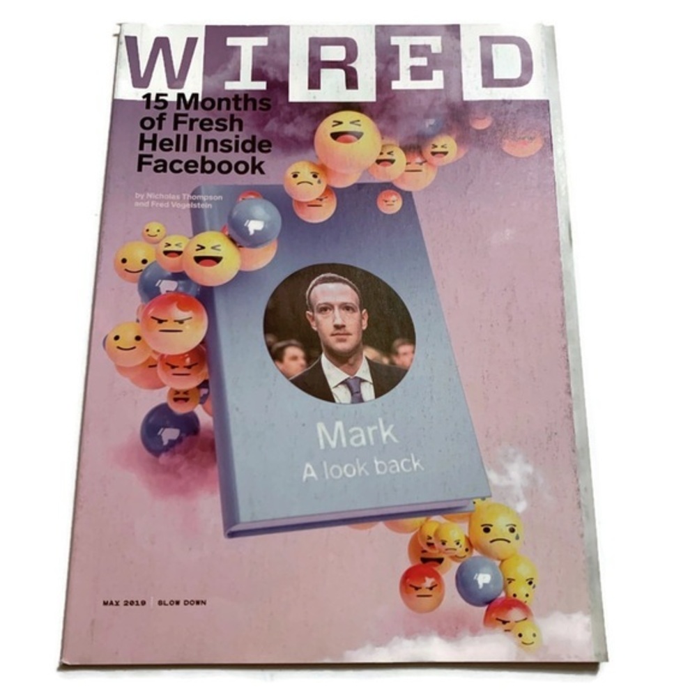 Wired May 2019